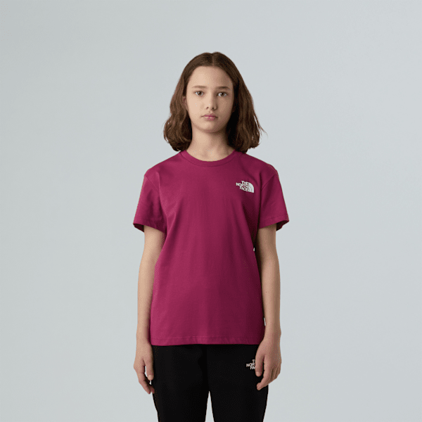 【THE NORTH FACE】NRG Relaxed Tシャツ Girls-NSE-Box-Tek-Relaxed-