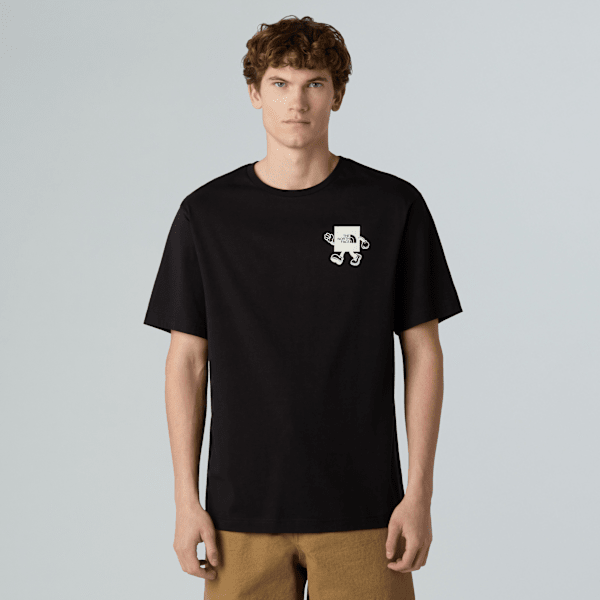 【THE NORTH FACE】Explore Gear Relaxed T-Shirt Tシャツ Unisex Explore Gear Relaxed T-Shirt | The North Face FI