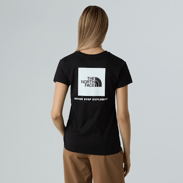 The North Face Redbox T-shirt Für Damen Tnf Black Größe XXL female