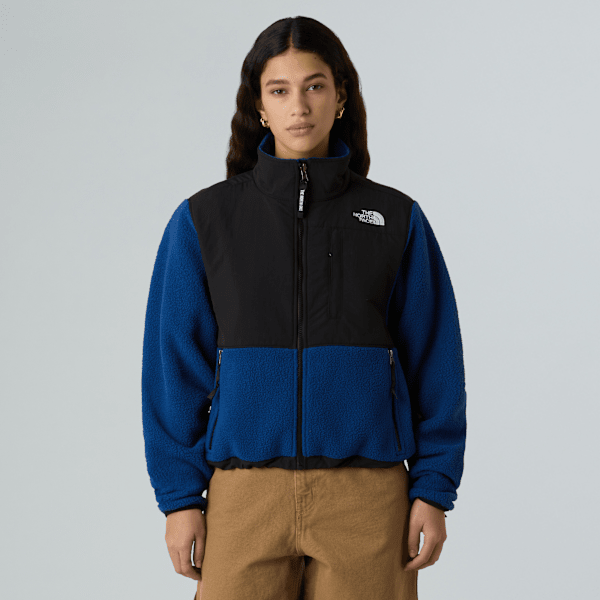 The North Face Retro Denali Jacke Für Damen Estate Blue-tnf Black Größe M female