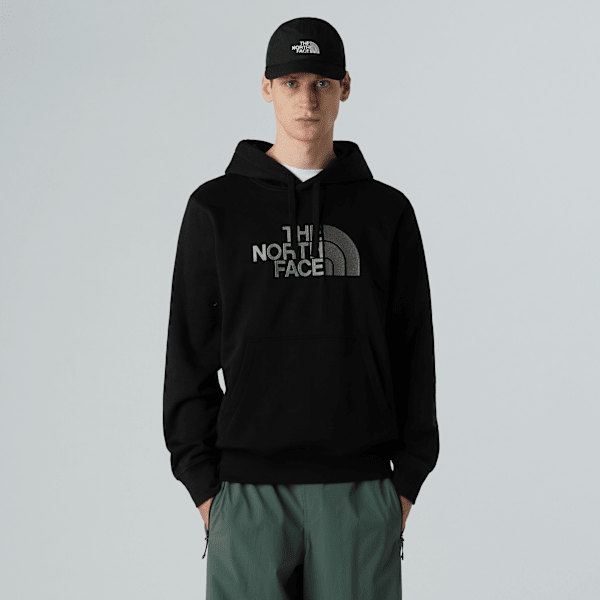 The North Face Drew Peak Kapuzenpulli Für Herren Tnf Black Größe XS male