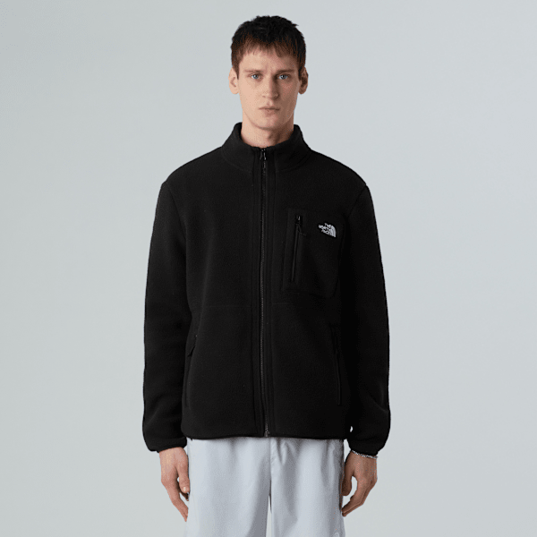 The North Face Yumiori Fleecejacke Mit Durchgehendem Rv Für Herren Tnf Black-tnf Black-tnf Black Größe XL male