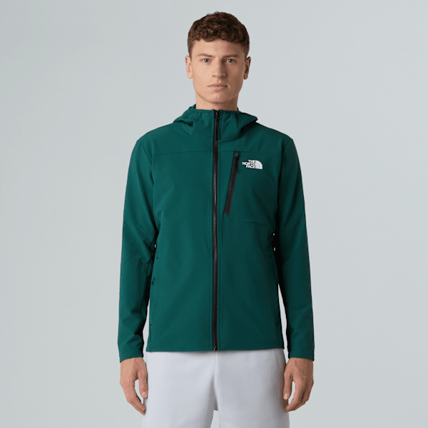 The North Face Mountain Athletics Softshell-jacke Für Herren Deep Nori Größe XXL male