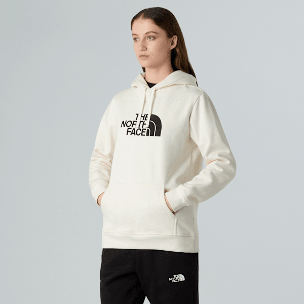 The North Face Drew Peak Kapuzenpulli Für Damen White Dune Größe XS female
