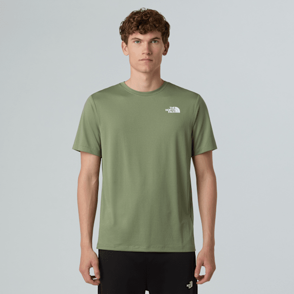 The North Face 24/7 T-shirt Für Herren Bark Mist Größe M male