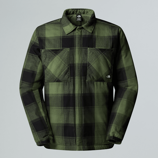 North Face Reversible Flannel Jacket The North Face Men's Fort