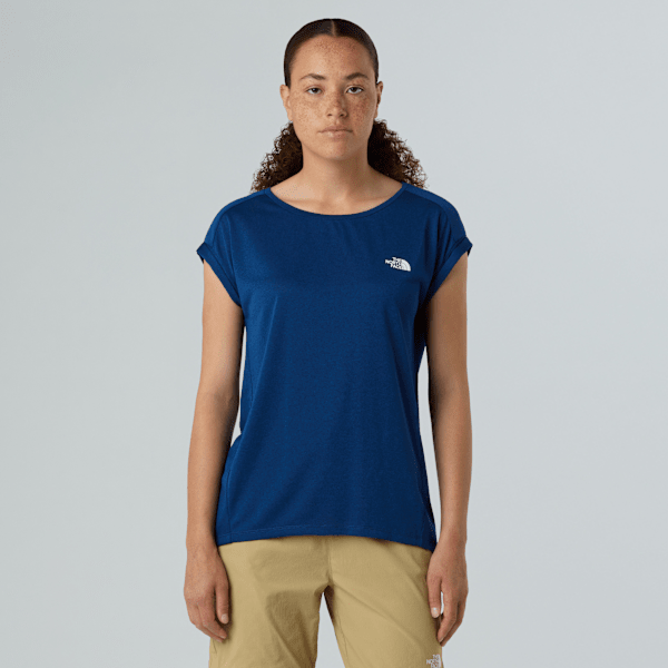 The North Face Tanken Tank Top Für Damen Estate Blue Light Heather Größe XS female