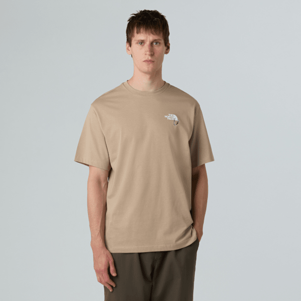 Explore Carabiner relaxt geschnittenes T-Shirt in Unisex