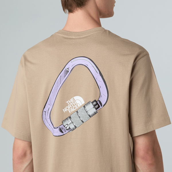 Explore Carabiner relaxt geschnittenes T-Shirt in Unisex