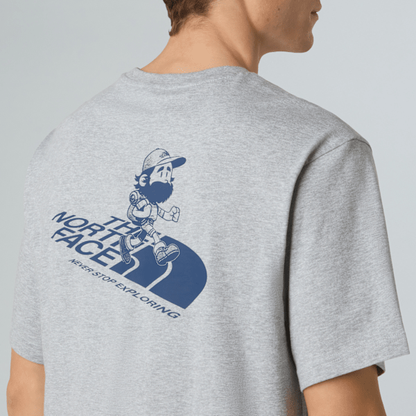 THE NORTH FACE/Run Graphic Relaxed ハイキング Tシャツ T-shirt Run Graphic Relaxed unisex | The North Face IT