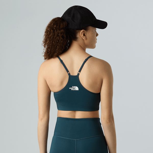 The North Face Flex Bh Für Damen Deep Cypress Größe M female