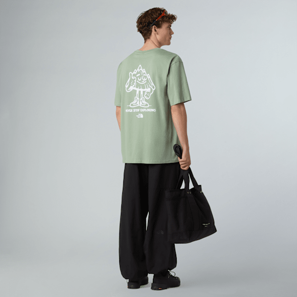 Unisex Mountain Fun Oversized T-Shirt | The North Face UK