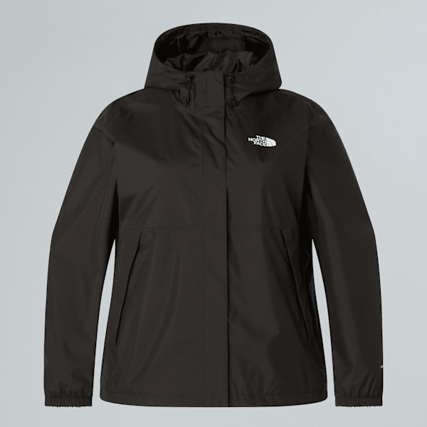 The North Face Antora Jacke In Übergröße Für Damen Tnf Black-npf Größe 2X female