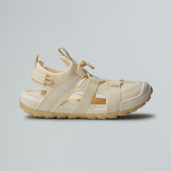 The North Face Explore Camp Shandals Für Damen White Dune-gravel Größe 39 female