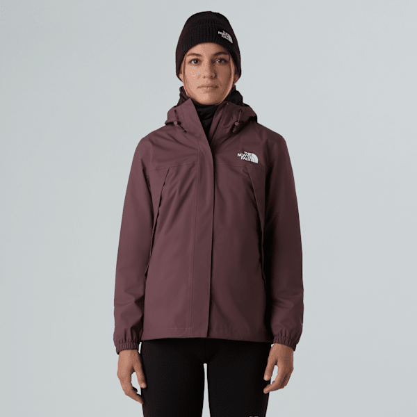 The North Face Antora Regenjacke Für Damen Tawny Quartz Größe XL female