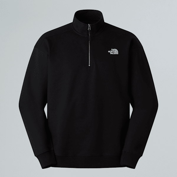 Unisex Oversized 1/4 Zip Sweatshirt | The North Face FI