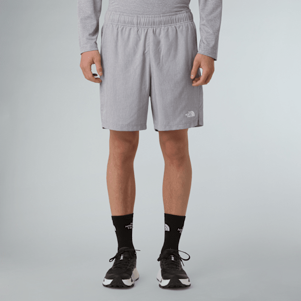 The North Face 24/7 Shorts Für Herren Tnf Pale Grey Heather Größe  male