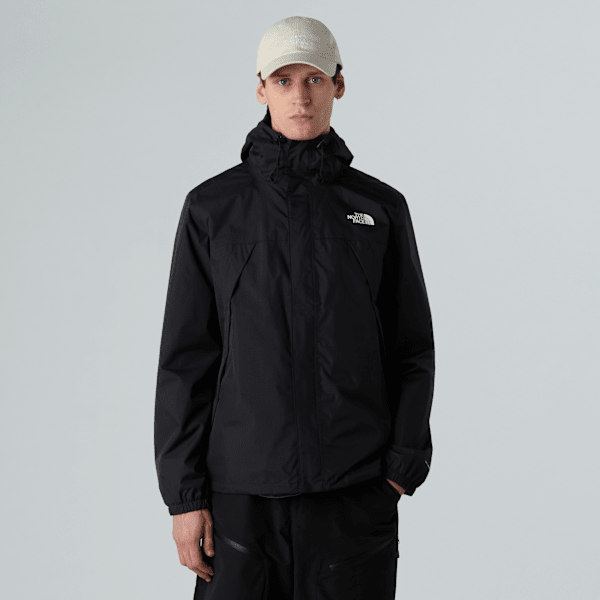The North Face Antora Jacke Für Herren Tnf Black-npf Größe 3XL male