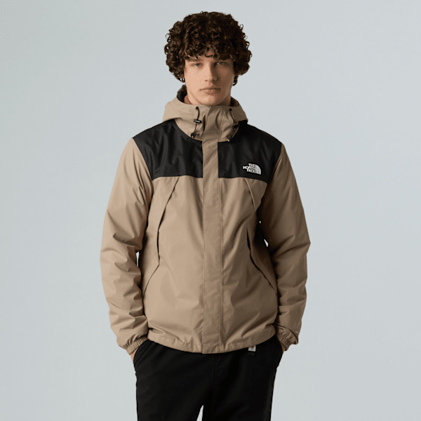 The North Face Antora Jacke Für Herren Mushroom Grey-tnf Black Größe XXL male