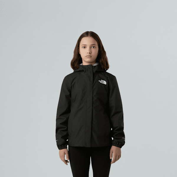 The North Face Antora Regenjacke Für Mädchen Tnf Black-tnf Black Größe XL female
