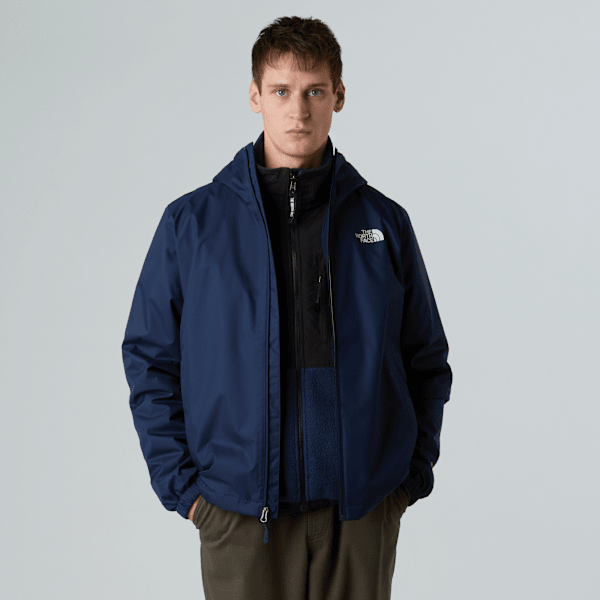 【送料&関税込】The North Face Short Jacket quest Buy The North Face Green Mens Quest Waterproof Jacket from