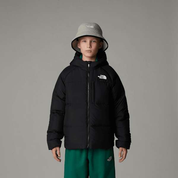 The North Face North Daunenjacke Mit Kapuze Für Jungen Tnf Black Größe XXL male