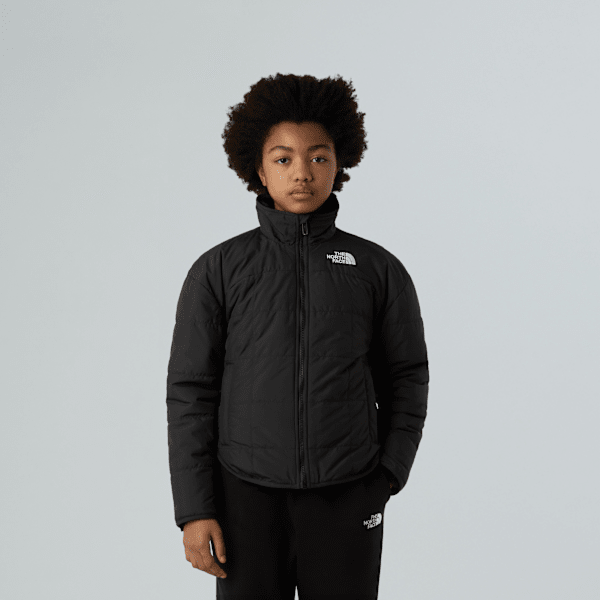 The North Face Shasta Wendejacke Mit Durchgehendem Rv Für Mädchen Tnf Black Größe XXL female