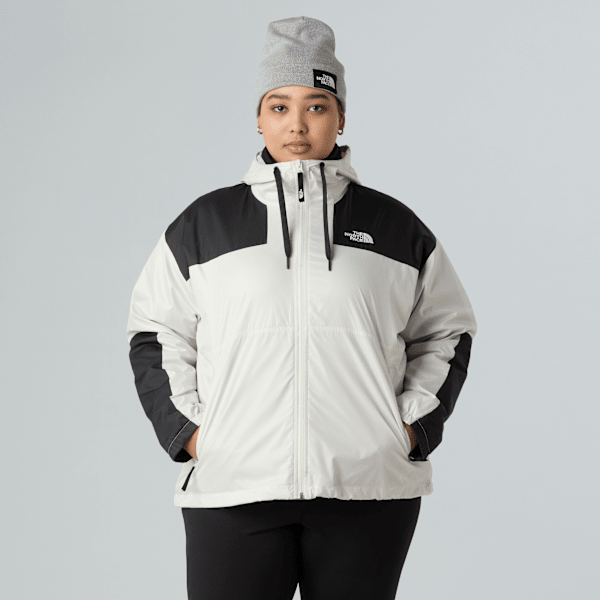 The North Face Simple Dome T-shirt In Übergröße Für Damen Tnf White Größe 1X female
