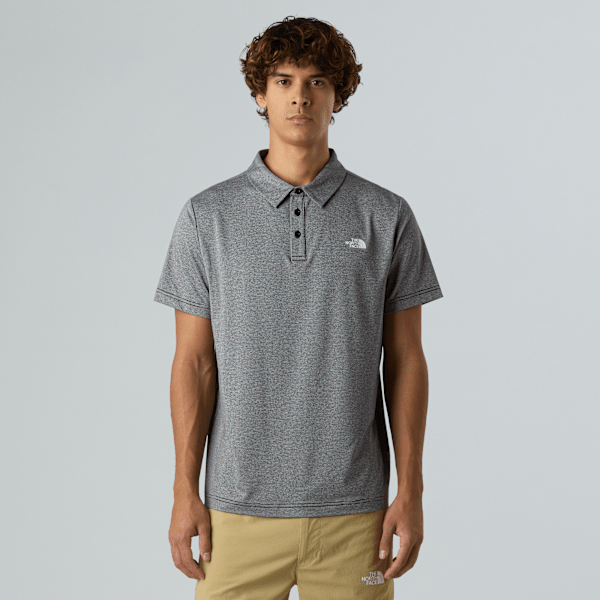 The North Face Cimbia Polo-shirt Für Herren Tnf Black Größe L male