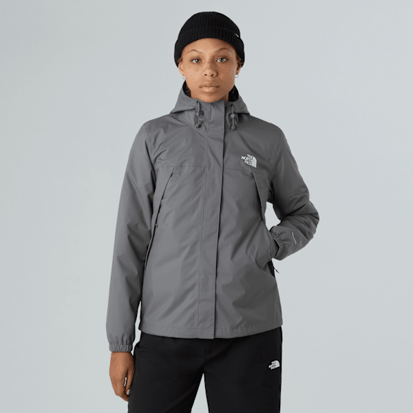 The North Face Antora Regenjacke Für Damen Smoked Pearl Größe L female