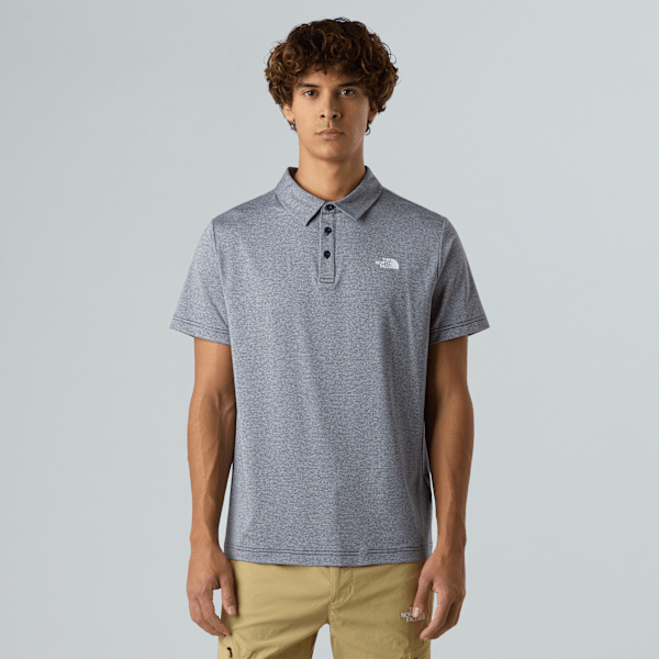 The North Face Cimbia Polo-shirt Für Herren Summit Navy Größe XXL male