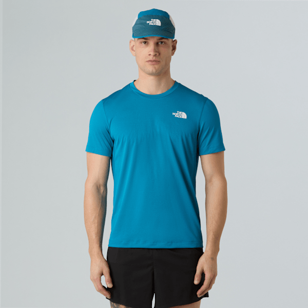 The North Face Lightbright T-shirt Für Herren Dusk Blue Größe M male