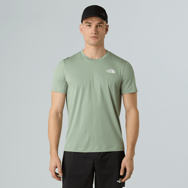 The North Face Lightbright T-shirt Für Herren Slate Moss Größe XL male