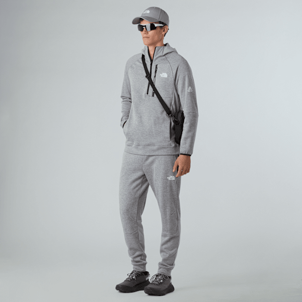 Forro polar con capucha y cremallera de 1/4 Mountain Athletics