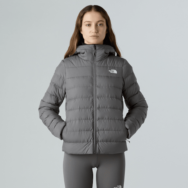アウターその他 FAY Women Outer NAW59493430UKMB600 GREY Damska kurtka z kapturem Quest | The North Face PL