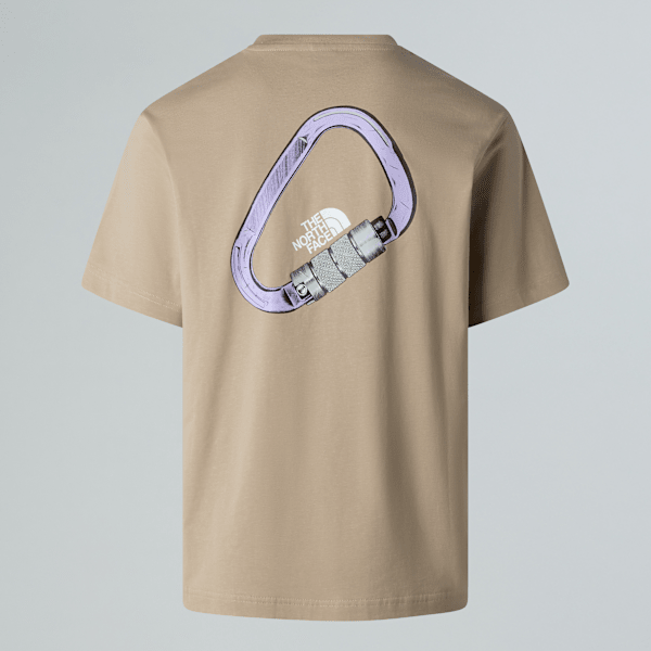 T-shirt Explore Carabiner Relaxed unisex | The North Face IT
