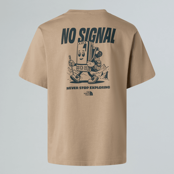 【THE NORTH FACE】NRG Relaxed Tシャツ The North Face Notes NRG Relaxed Men's T-Shirt Beige