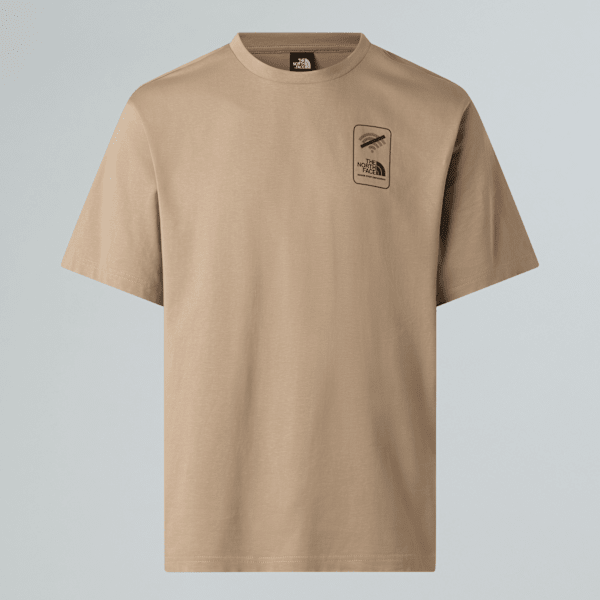 Tシャツ・カットソー THE NORTH FACE SS25 'Easy' T-shirt (NF0A8A6CB3O1 NFB3O) Unisex No Signal Relaxed T-Shirt | The North Face FI