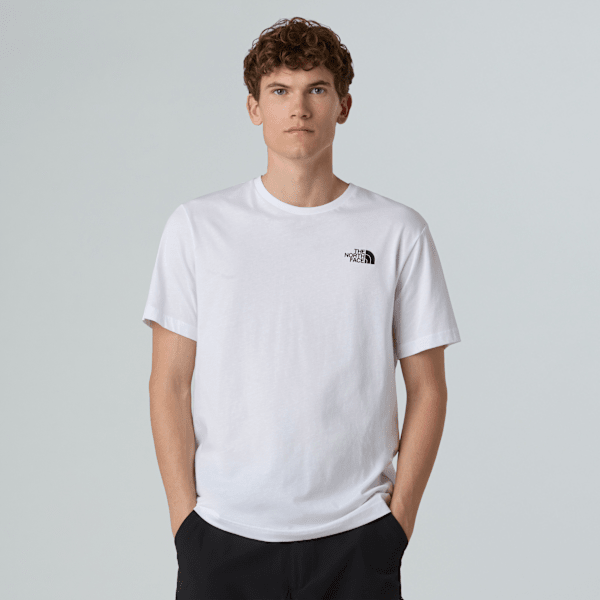 Tシャツ・カットソー THE NORTH FACE Men T-shirt White NF0A87NG FN41 Men's NSE Box T-Shirt | The North Face