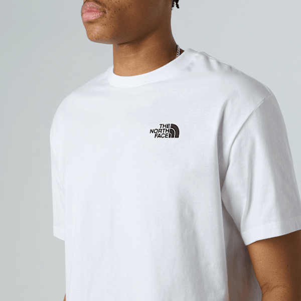 THE NORTH FACE ESSENTIAL TEE Mサイズ 白 Men's Oversized Essential T-Shirt | The North Face SE
