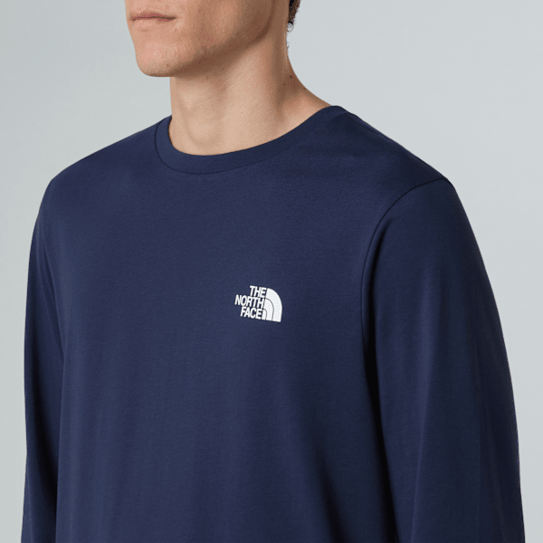 Men's Long-Sleeve Simple Dome T-Shirt | The North Face FI