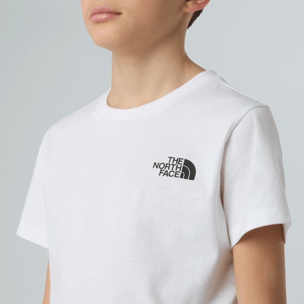 Tシャツ・カットソー The North Face Simple Dome T-Shirt Teens' Simple Dome T-Shirt | The North Face FI