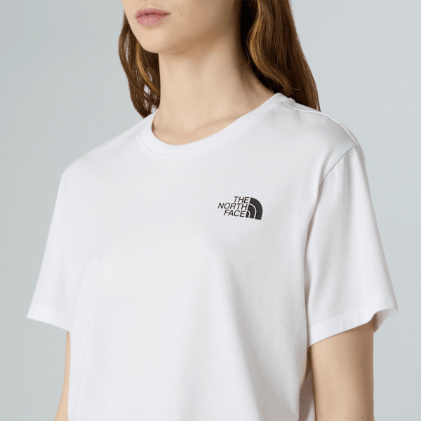 ザ ノースフェイス THE NORTH FACE W SIMPLE DOME CROPPED S シンプルドーム クロップドTシャツ ラッピング可能【即日発送】【l Pink】 NF0A87U4 0SO THE NORTH FACE ザノースフェイス W SIMPLE DOME CROPPED S