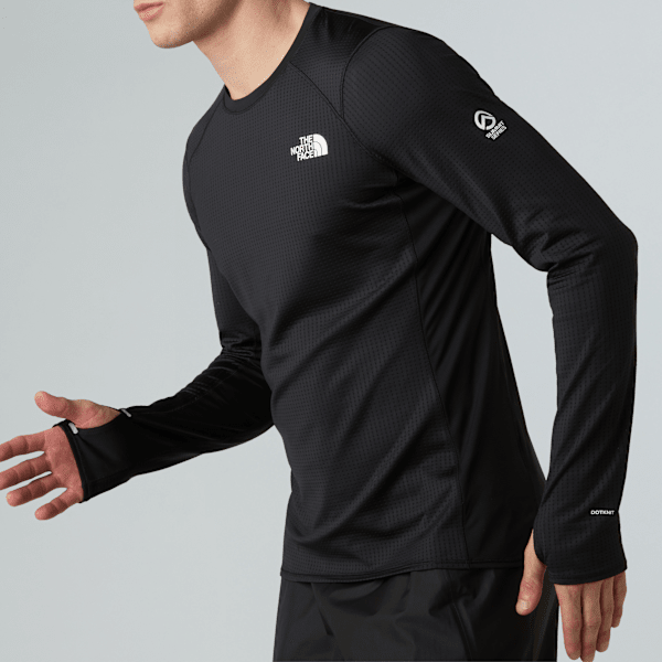 新作 ■THE NORTH FACE■Summit Series Altimetro LT Crew The North Face Summit Altimetro LT Crew Top - Men's - Clothing