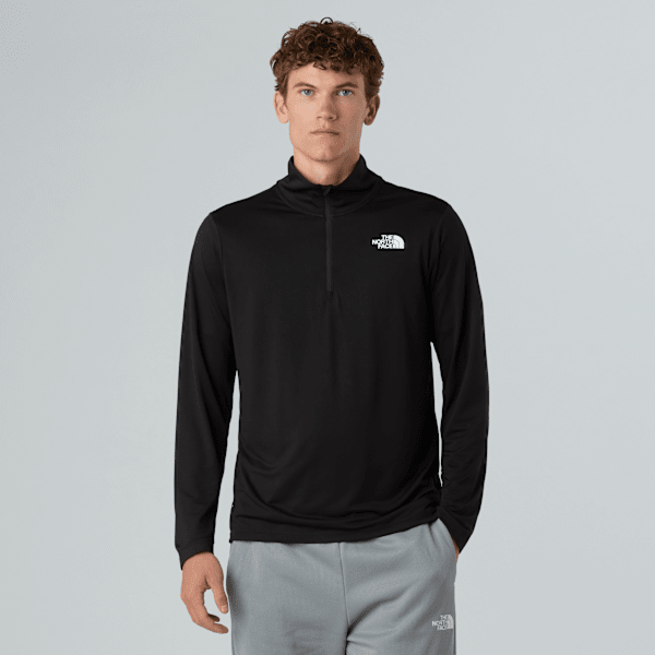 Men's 24/7 1/4 Zip Long-Sleeve T-Shirt | The North Face FI