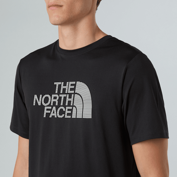 Clothing T Shirt The North Face Noir T-Shirt The North Face