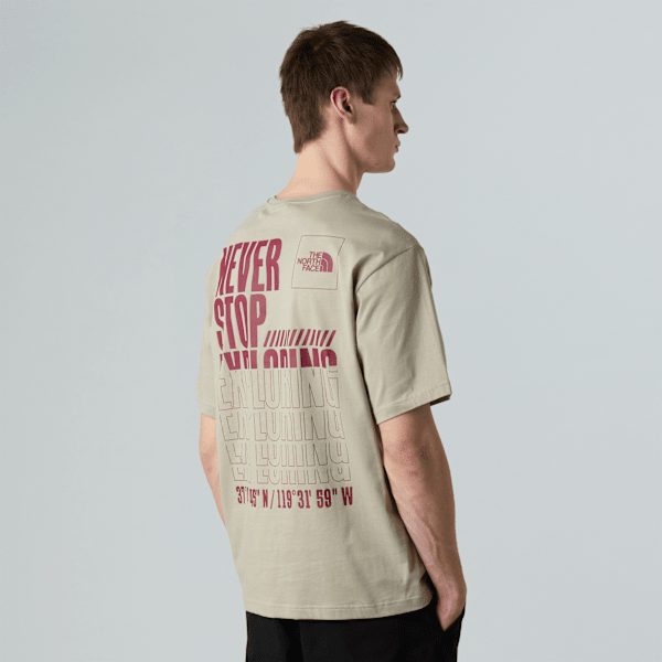 Men's Coordinates T-Shirt | The North Face SE