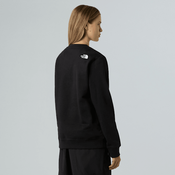 THE NORTH FACE ノースフェイス レディーストレーナー NF0A3S4G / W DREW PEAK CREW ブラック Women's Drew Peak Sweatshirt | The North Face FI