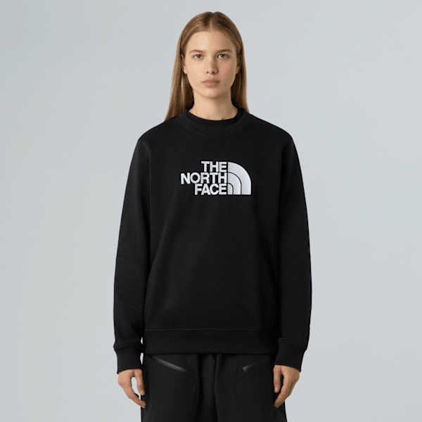 THE NORTH FACE ノースフェイス レディーストレーナー NF0A3S4G / W DREW PEAK CREW ブラック Women's Drew Peak Sweatshirt | The North Face FI