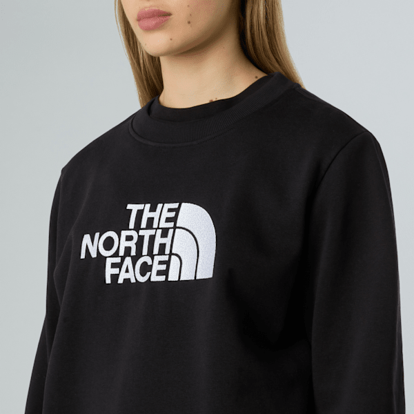 THE NORTH FACE ノースフェイス レディーストレーナー NF0A3S4G / W DREW PEAK CREW ブラック Amazon.co.jp: [ザノースフェイス] DREW PEAK CREW ロゴ刺しゅう